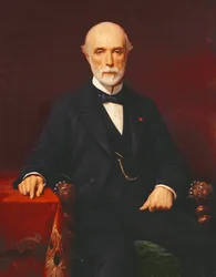 Louis-Charles de Saulces de Freycinet (1828-1923) 1880